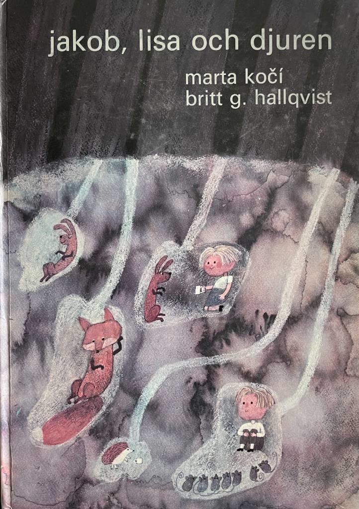 Jakob, Lisa och djuren : en bilderbok