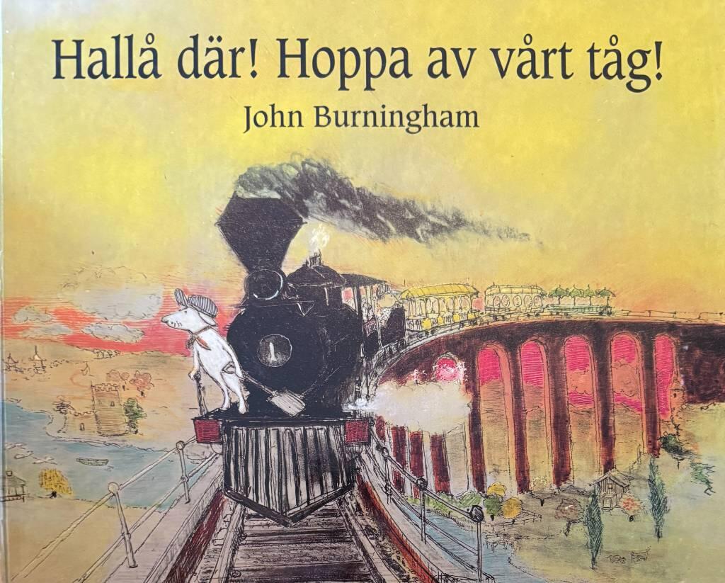 Hall&aring; d&auml;r! Hoppa av v&aring;rt t&aring;g!