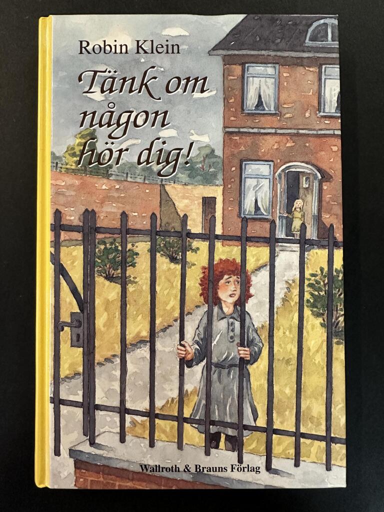 T&auml;nk om n&aring;gon h&ouml;r dig!