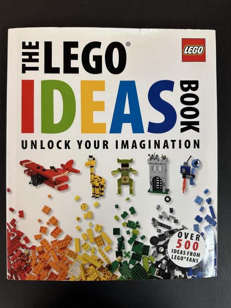 The Lego Ideas Book: Unlock Your Imagination