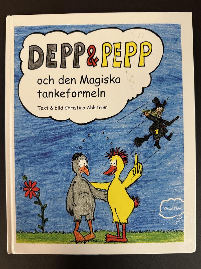 Depp & Pepp och den magiska tankeformeln