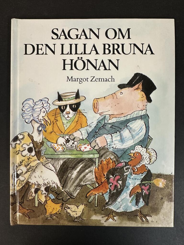 Sagan om den lilla bruna h&ouml;nan