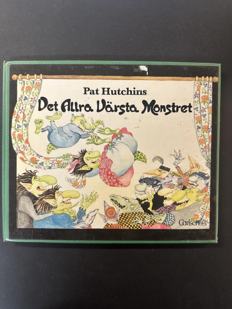 Det allra v&auml;rsta monstret