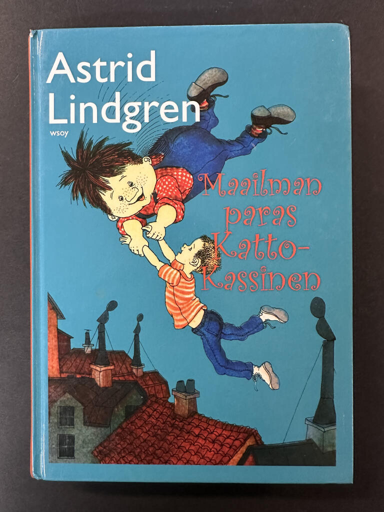 Maailman paras Katto-Kassinen