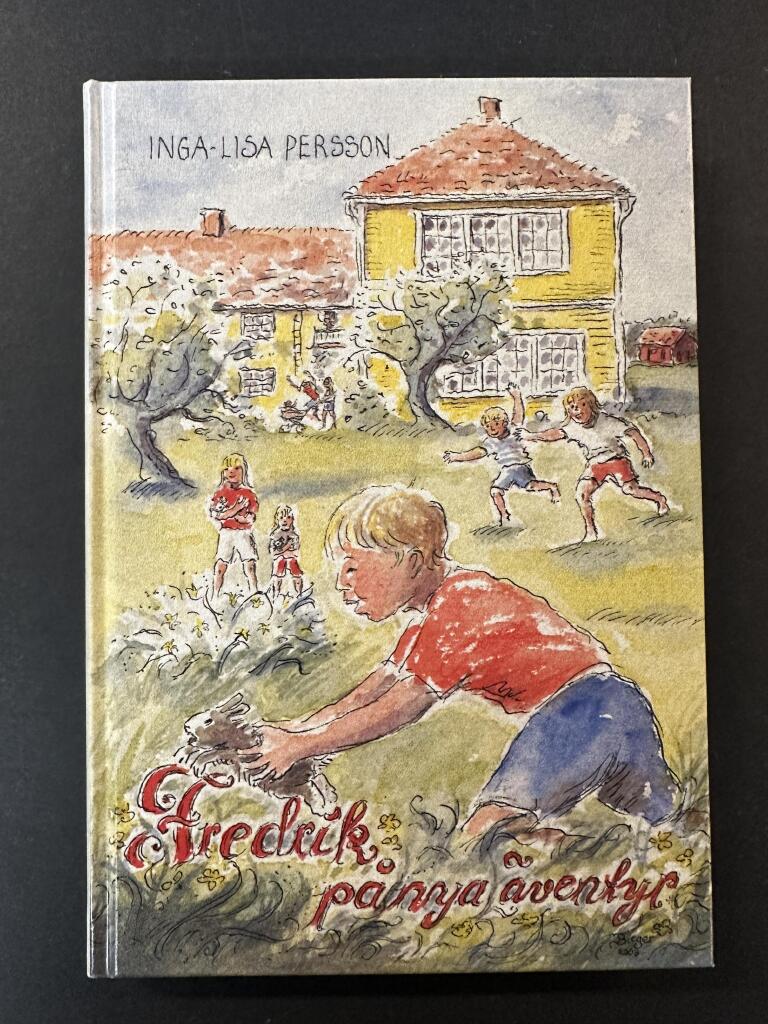 Fredrik p&aring; nya &auml;ventyr