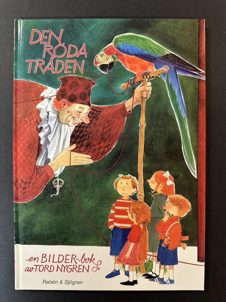 Den röda tråden : en bild... | Nygren, Tord | 224 SEK