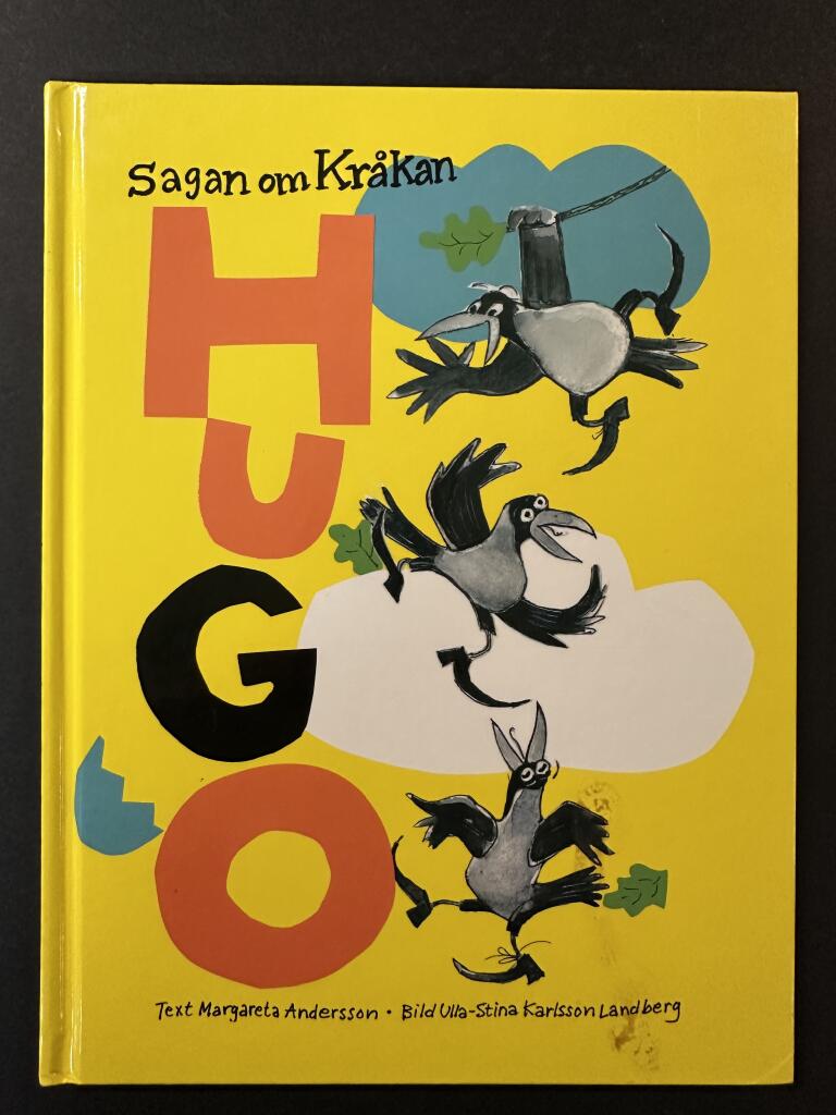 Sagan om kr&aring;kan Hugo