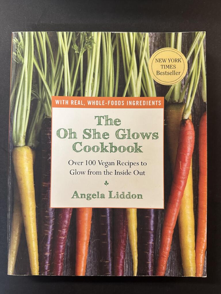 The oh she glows cookbook - over 100 vegan recipes to glow from the inside out