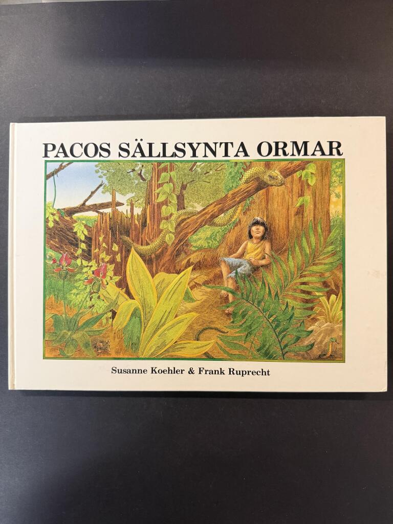 Pacos s&auml;llsynta ormar