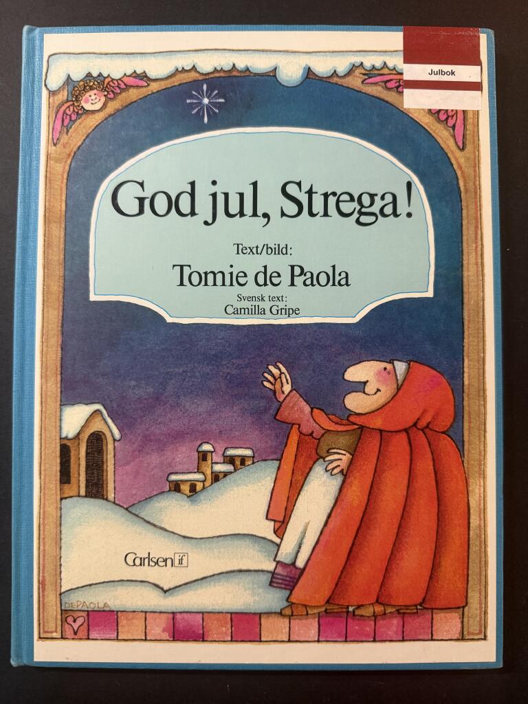 God jul, Strega!