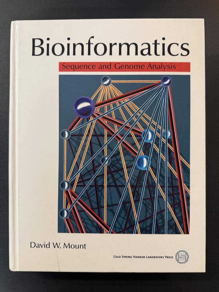 Bioinformatics - sequence and genome analysis