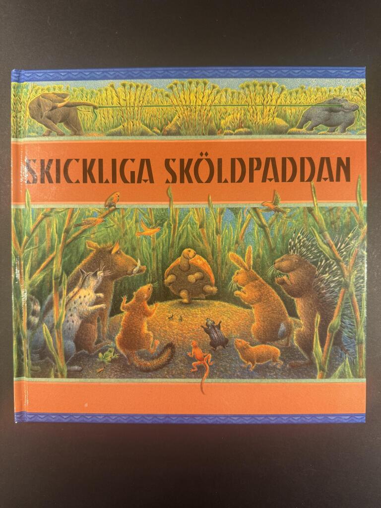 Skickliga sk&ouml;ldpaddan : en afrikansk folksaga