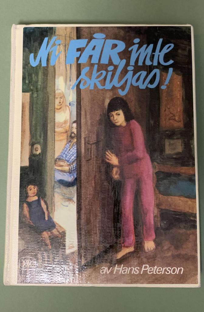 Ni f&aring;r inte skiljas