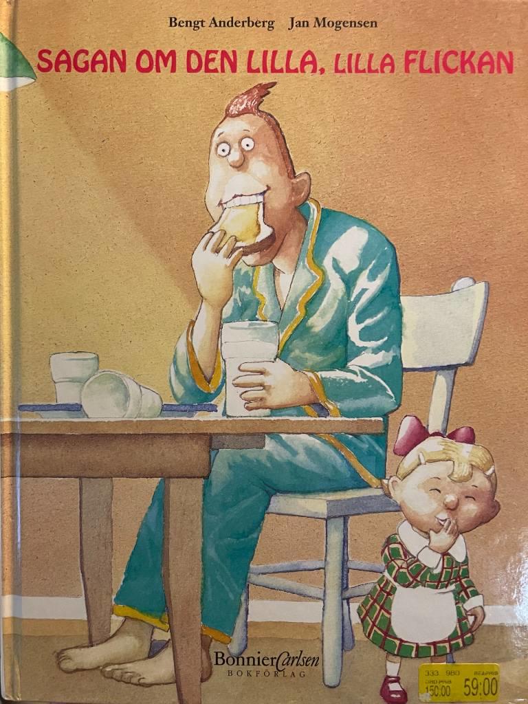 Sagan om den lilla, lilla flickan