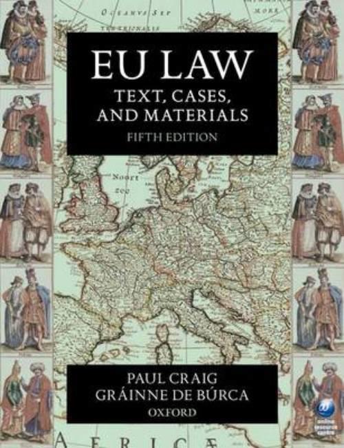 EU law : text, cases, and materials