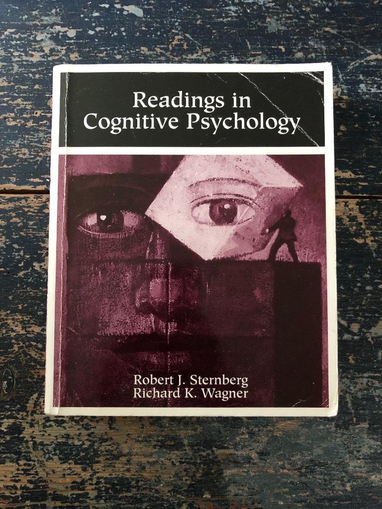 Readings in cognitive psychology