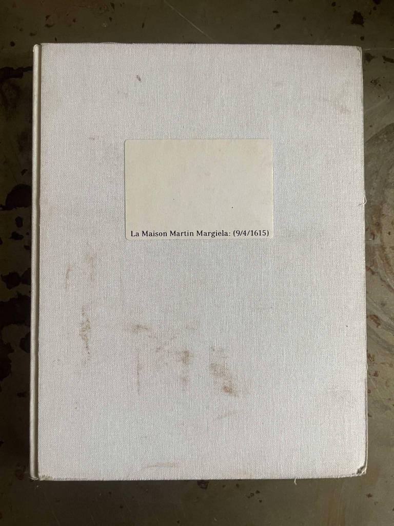 Martin Margiela - [exhibition, Museum Boijmans Van Beuningen, Rotterdam, 11 June-17 August 1997
