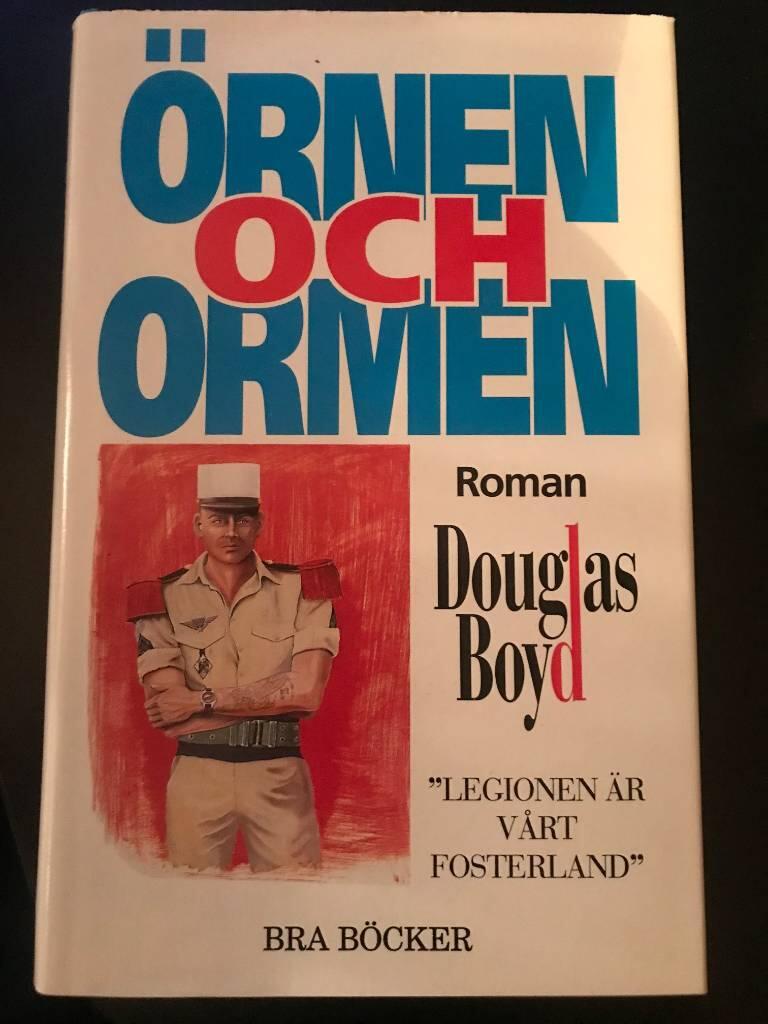 &Ouml;rnen och ormen : [roman]