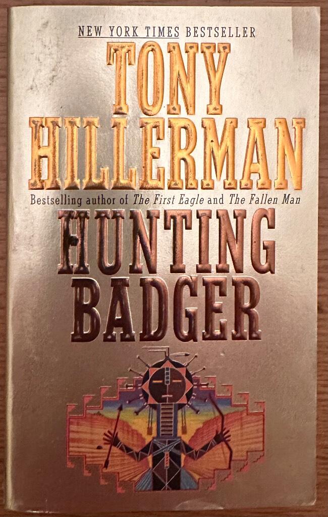 Hunting badger