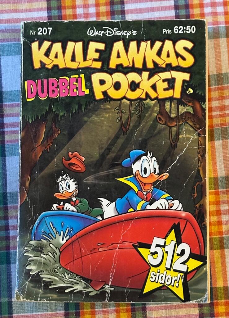 Kalle Ankas Pocket nr 207