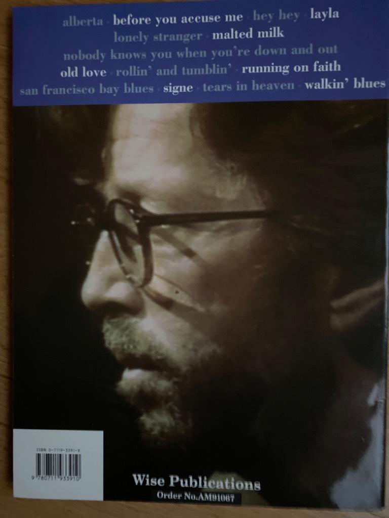 Eric Clapton unplugged