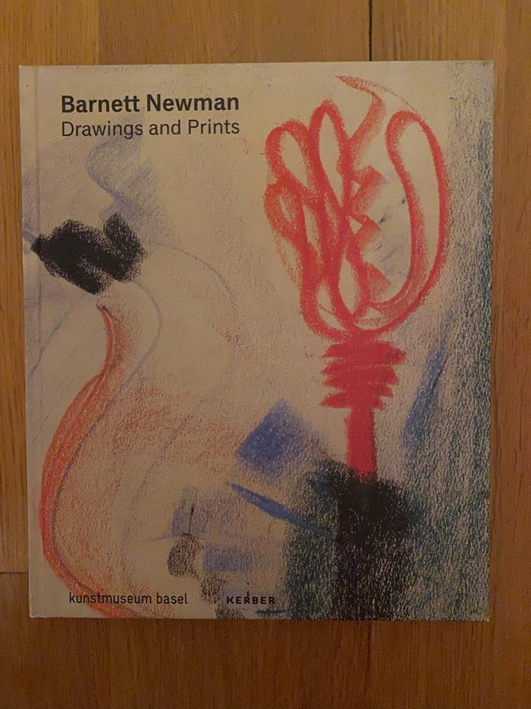 Barnett Newman - drawings and prints