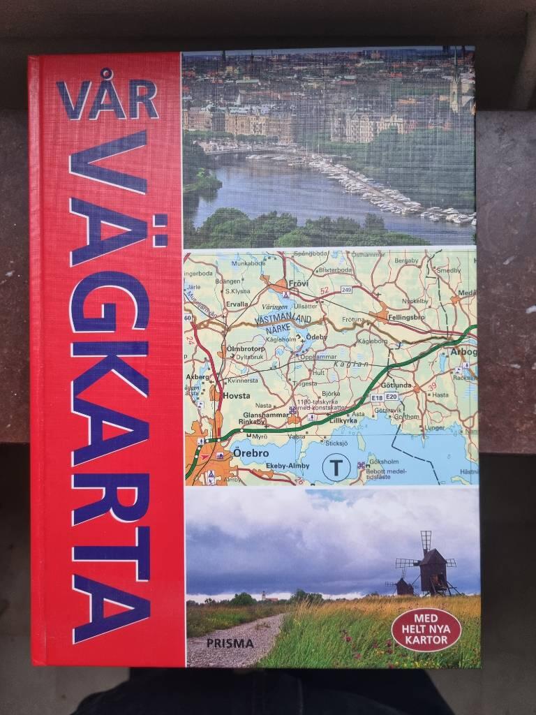 V&aring;r v&auml;gkarta [Kartografiskt material] : Sverige