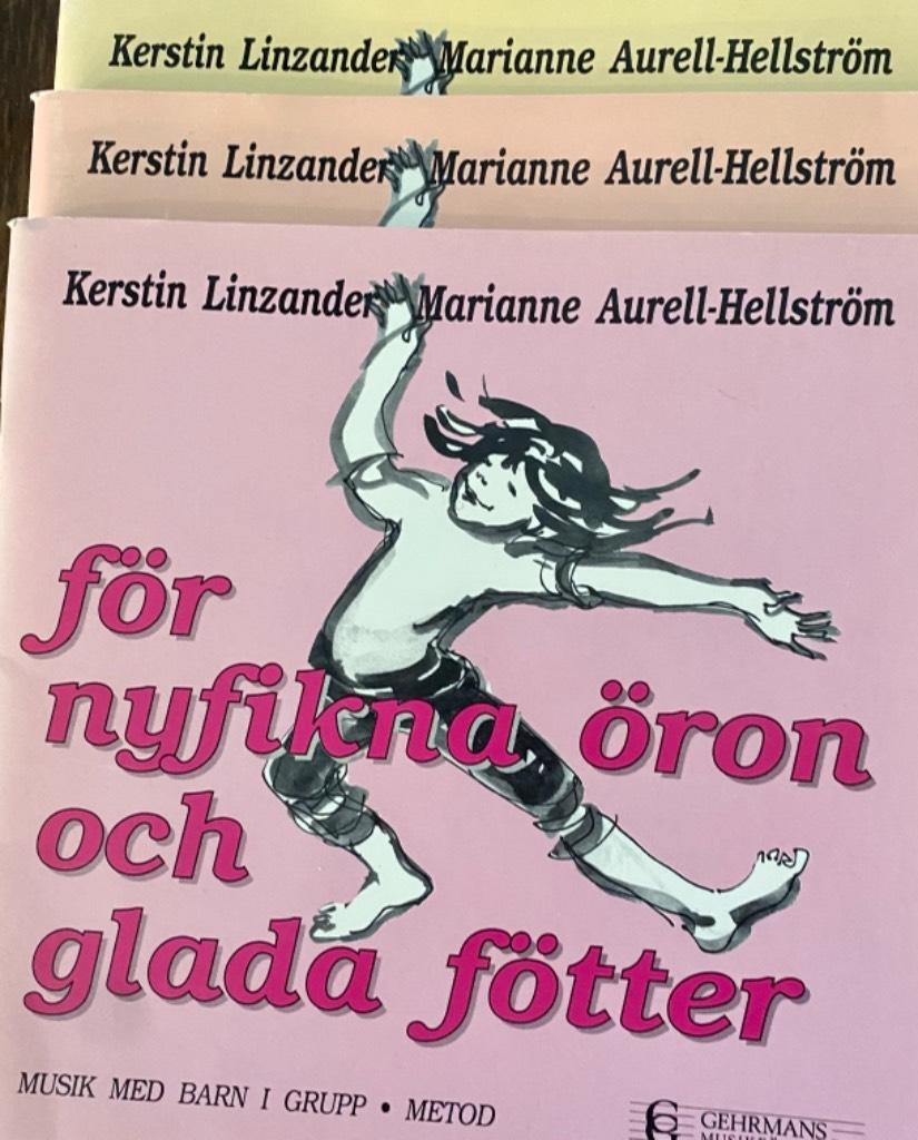 F&ouml;r nyfikna &ouml;ron och glada f&ouml;tter