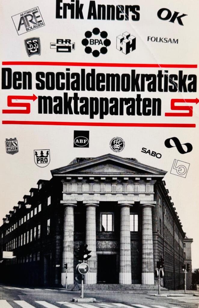 Den socialdemokratiska maktapparaten