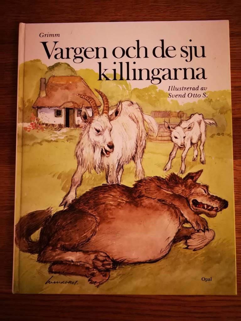 Vargen och de sju killingarna