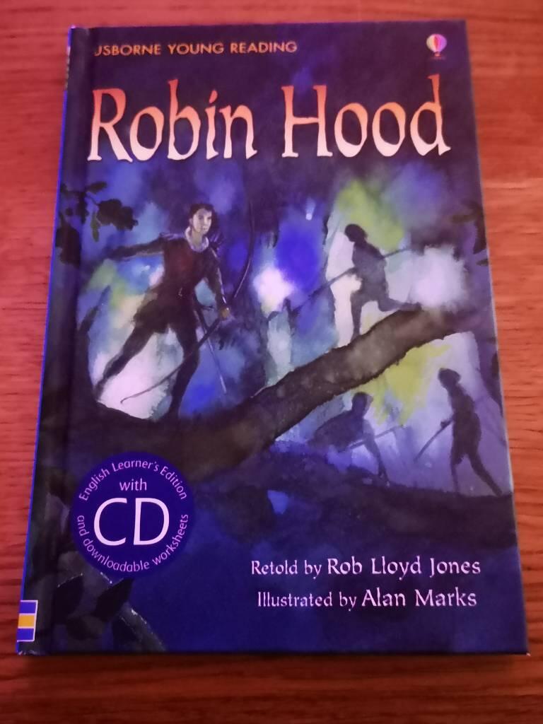 Robin hood [book with cd