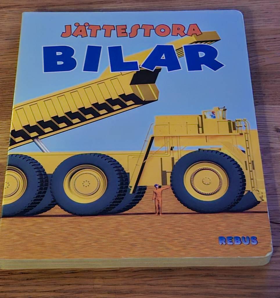 J&auml;ttestora bilar