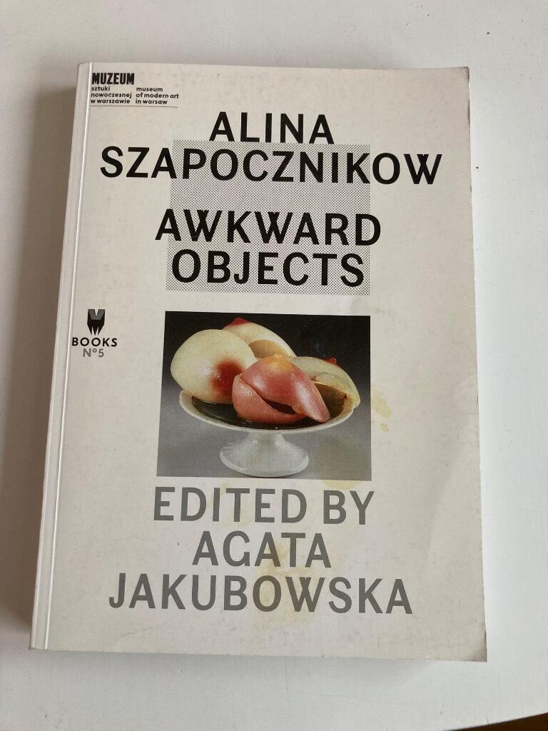 Alina Szapocznikow - awkward objects