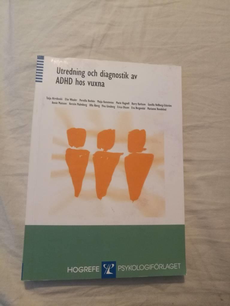 Utredning och diagnostik av ADHD hos vuxna