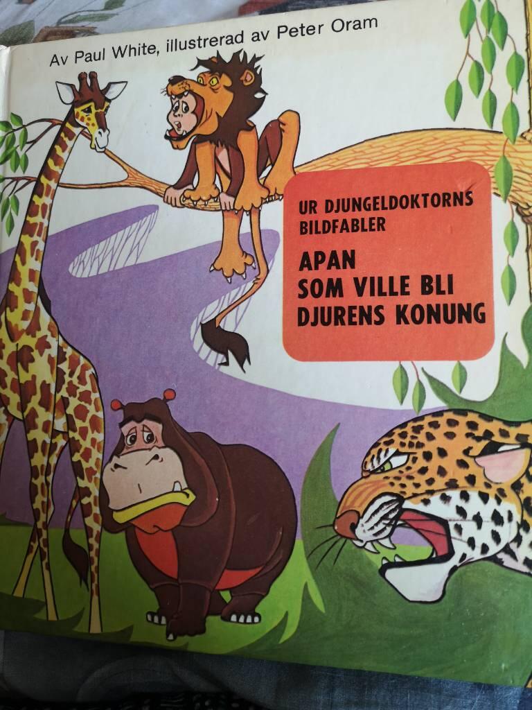 Apan som ville bli djurens konung