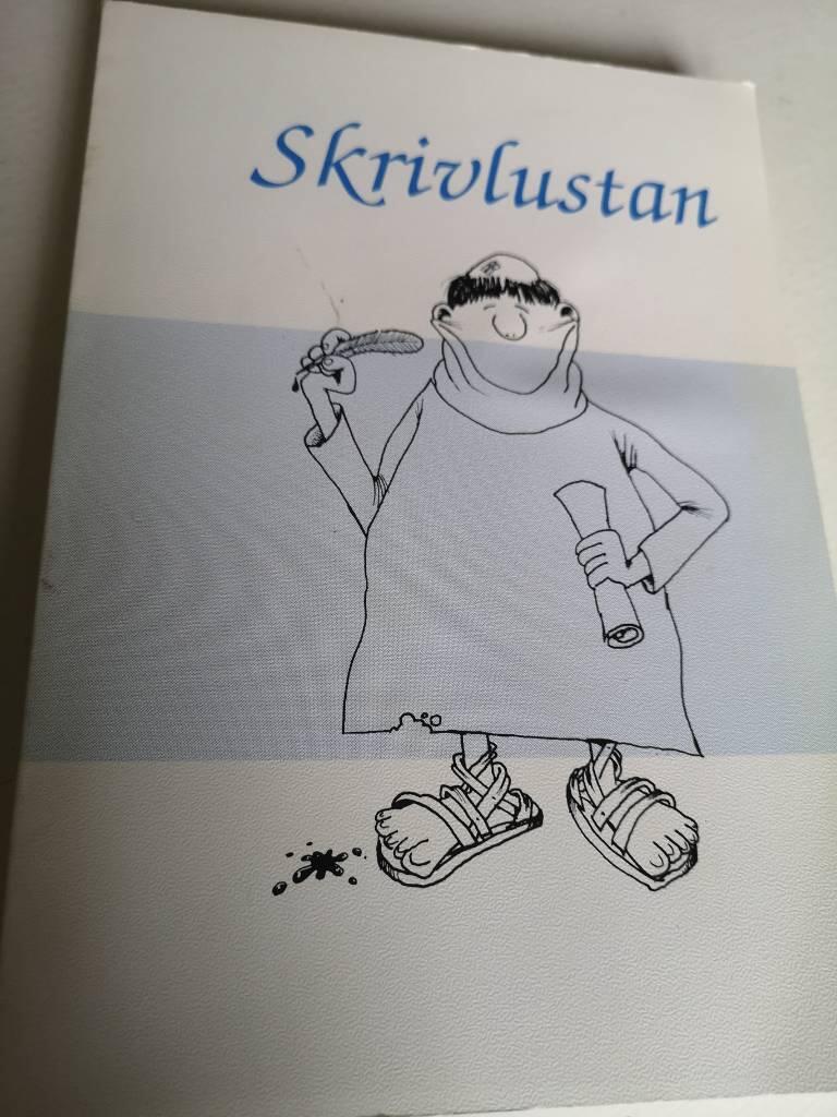 Skrivlustan - 75 lustskrivare fr&aring;n Munkedal har ordet