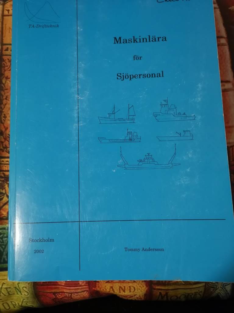 Maskinlära för sjöpersonal
