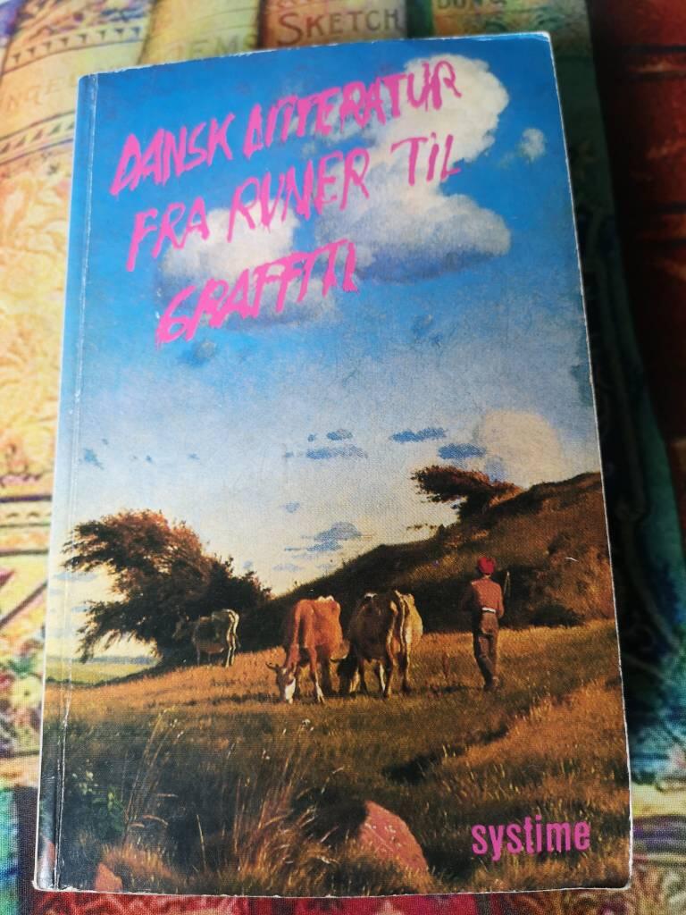 Dansk litteratur fra runer til graffiti