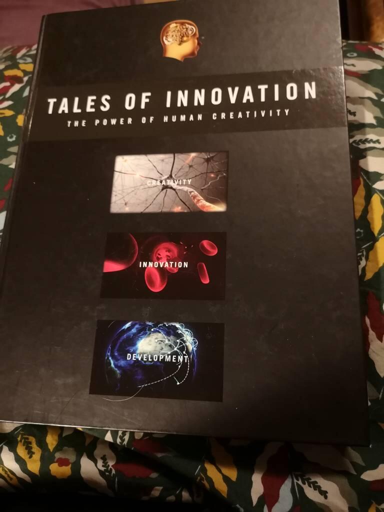 Tales of innovation : the power of human creativity