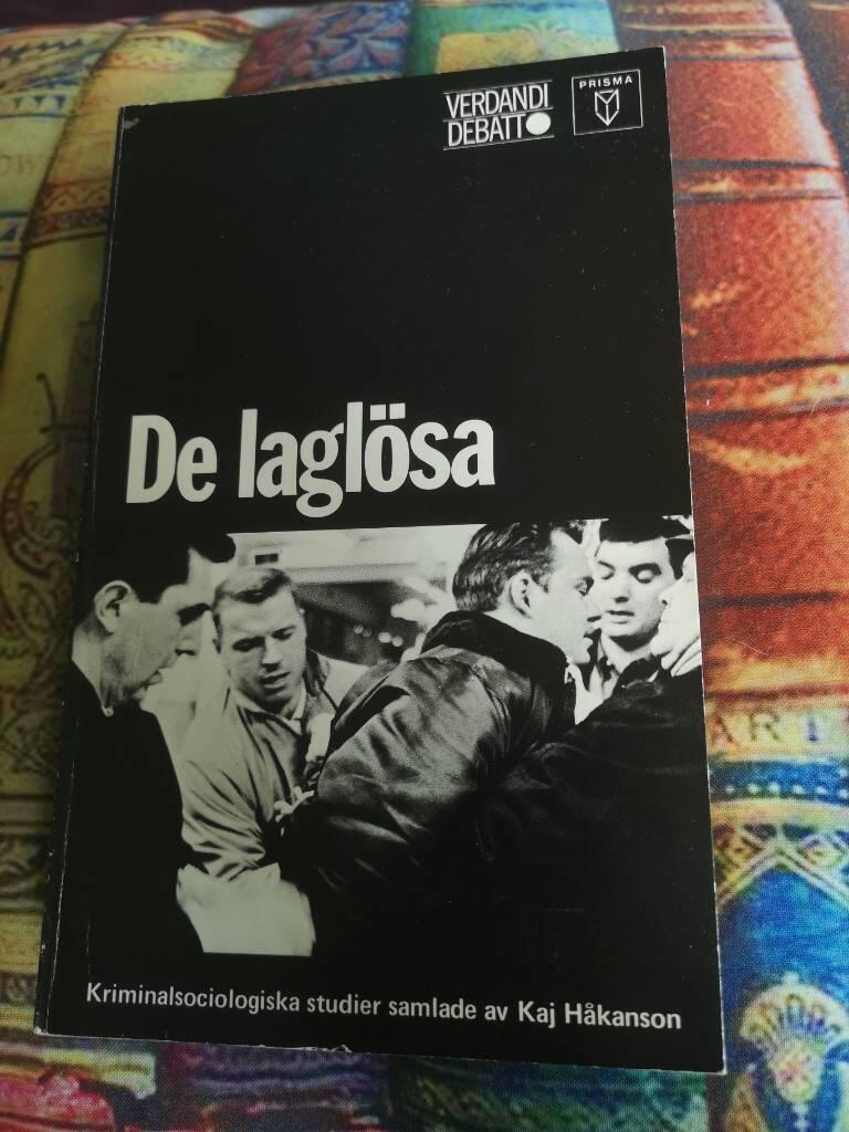 De lagl&ouml;sa : kriminologiska studier