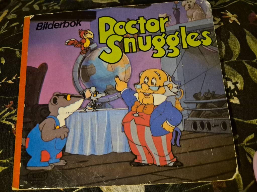 Doctor Snuggles - bilderbok