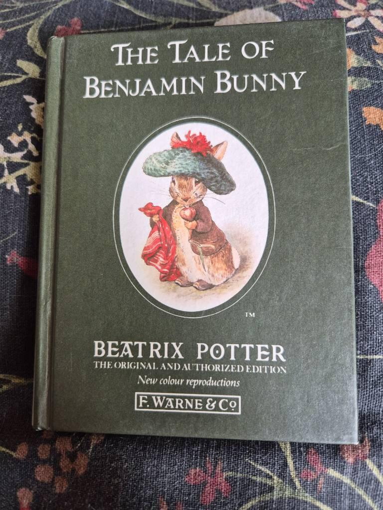The tale of Benjamin Bunny