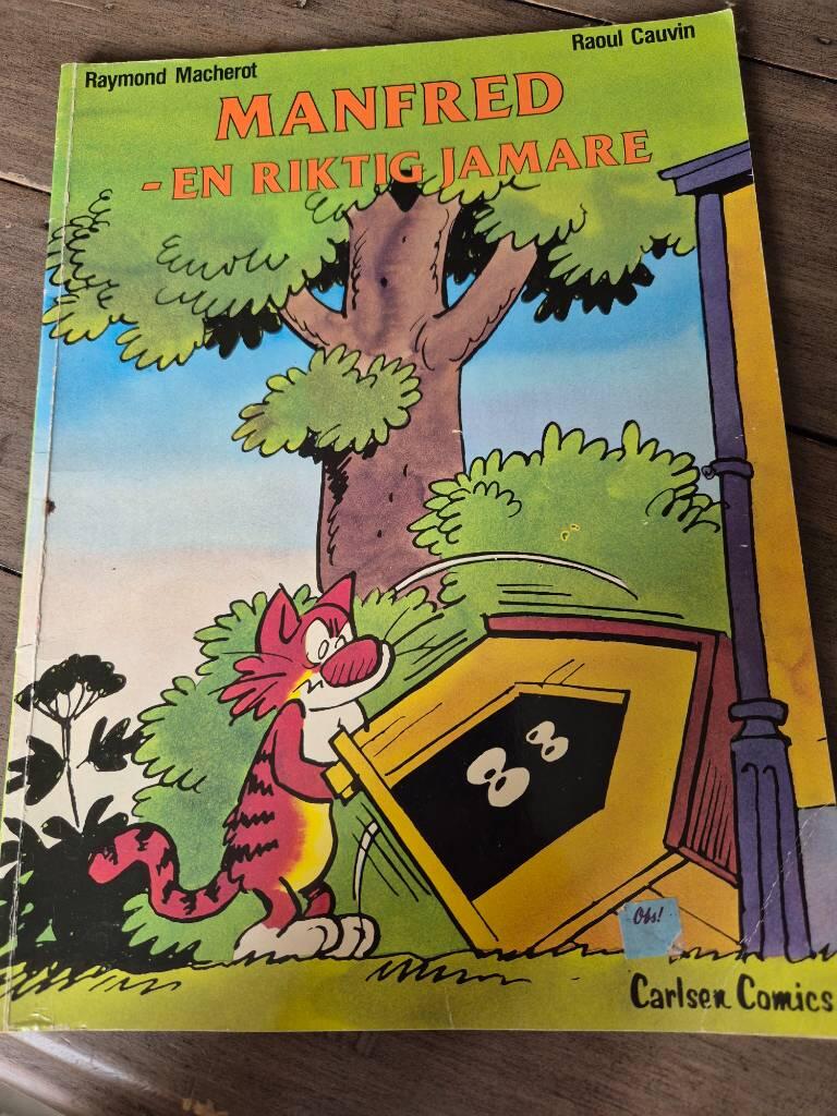 Manfred : en riktig jamare