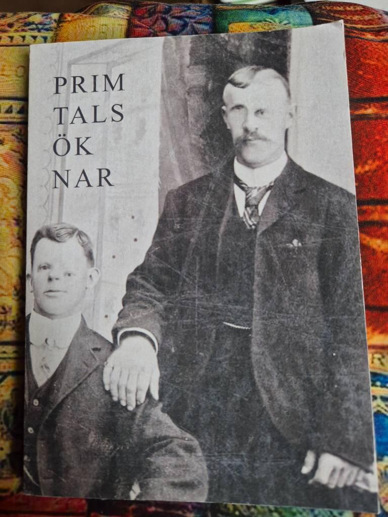 Primtals&ouml;knar : antologi