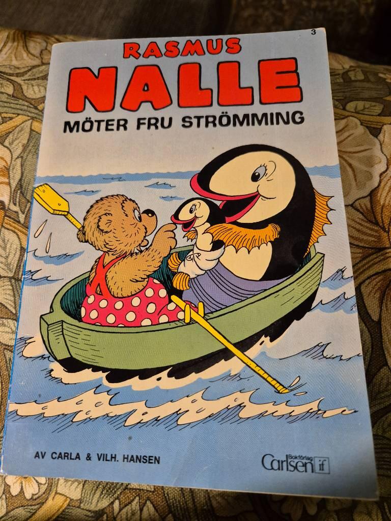 Rasmus Nalle m&ouml;ter fru Str&ouml;mming