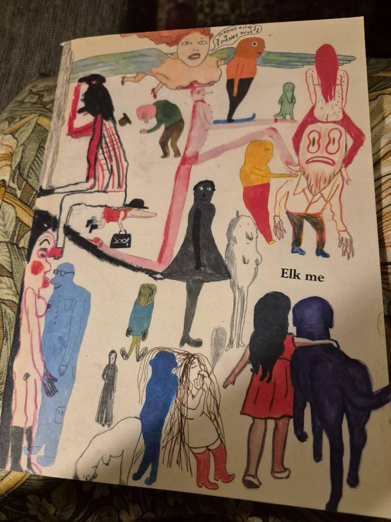 Det var fyra g&aring;nger- : Eva, Harri&euml;t, Kitty, Nadja = Fourth upon a time- : Eva, Harri&euml;t, Kitty, Nadja