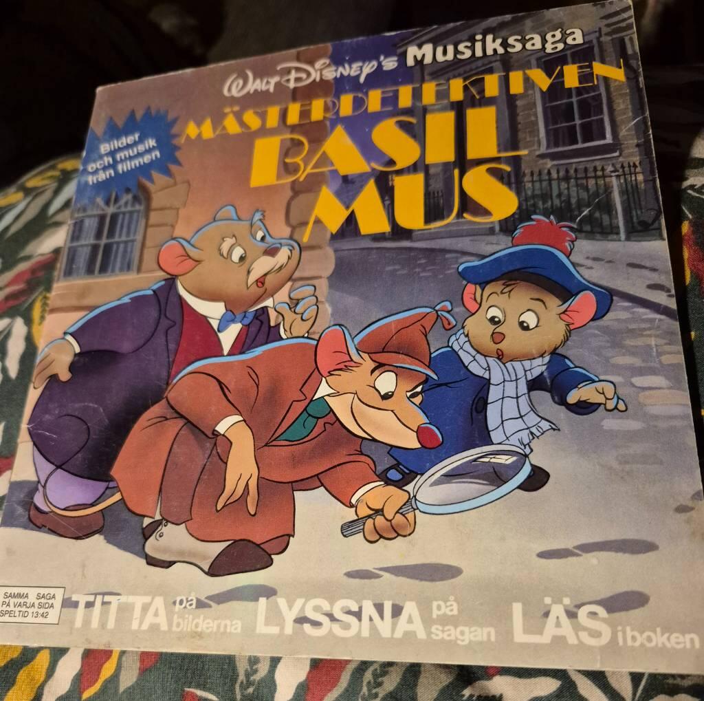 M&auml;sterdetektiven Basil Mus