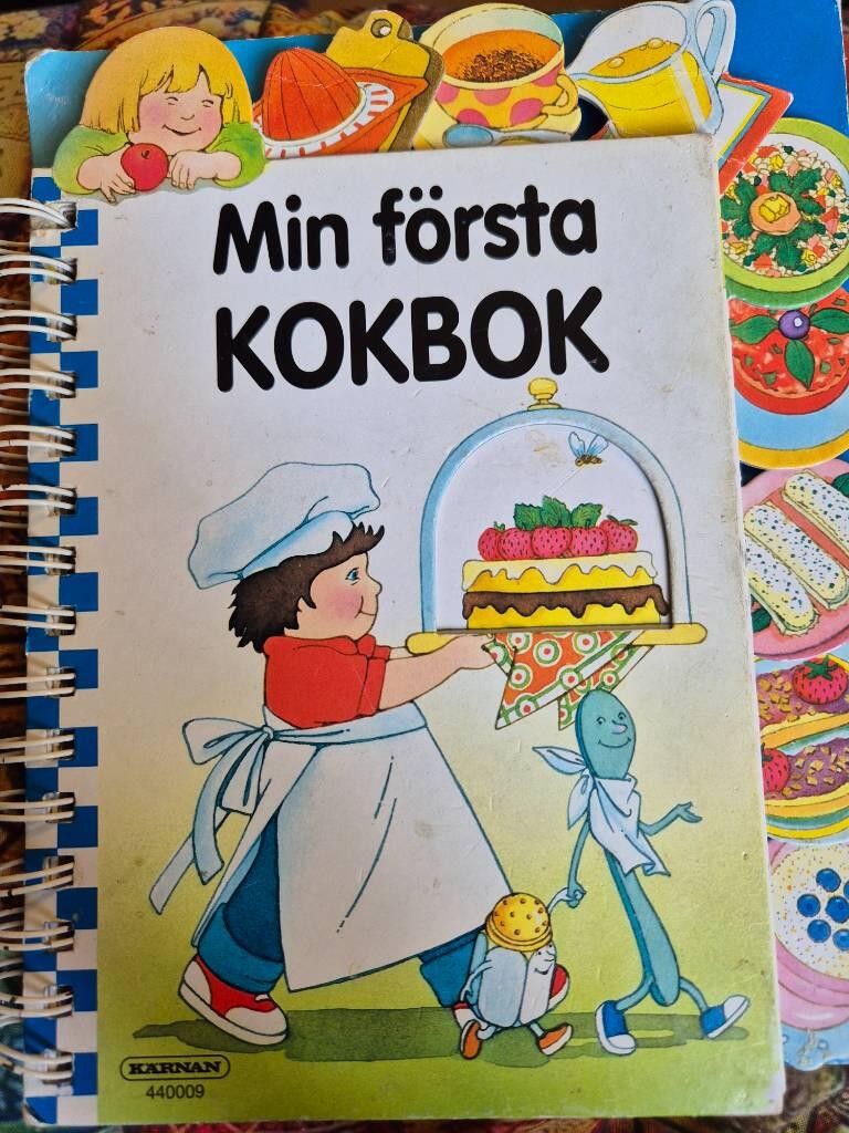 Min f&ouml;rsta kokbok