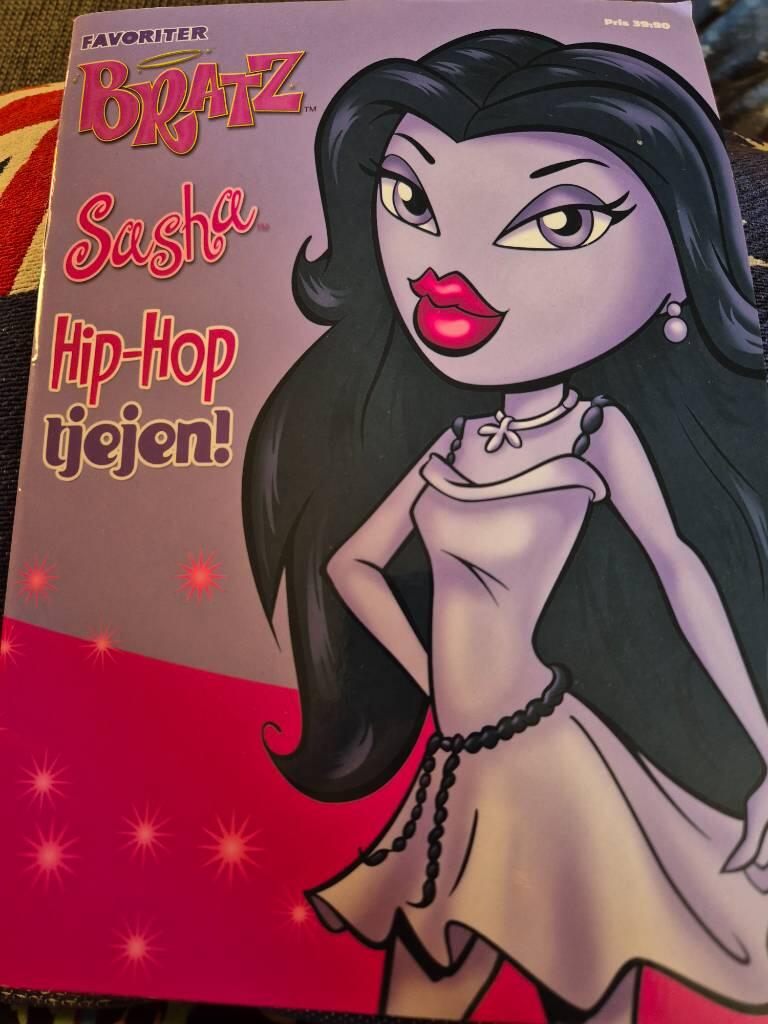 Sasha : hip-hop-tjejen!