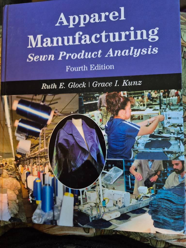 Apparel manufacturing - sewn product analysis